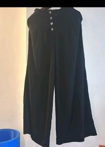 Black Pallazo Pant