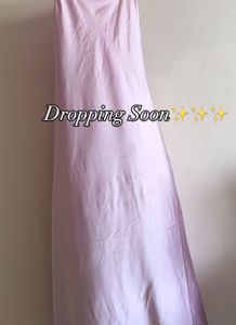 Zara Pink Silk Dress