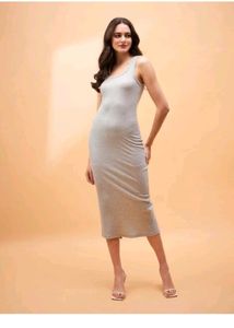 Grey Stunning Dress
