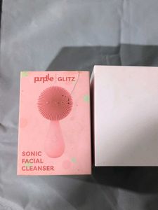 Purpple sonic facial cleanser