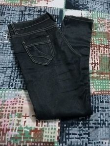 Dark black Denim Jeans