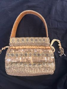 Embellished Evening Clutch Bag