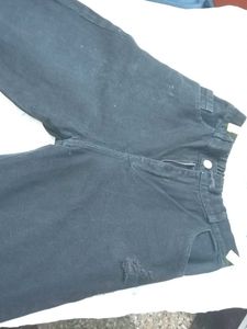 Classic Black Denim Jeans