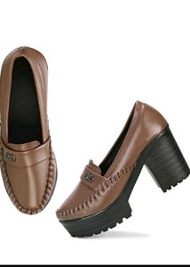 Classic Brown Loafers
