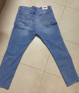 Tommy Hilfiger Men's Blue Denim Jeans ltd addi