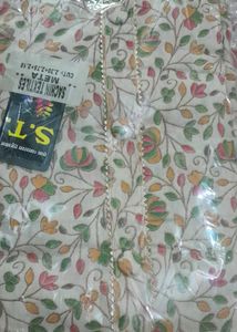 Three colours are available (jaipuri design with d