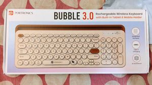 Portronics Bluetooth Keyboard and Mouse Combo