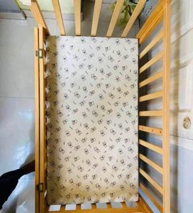 Wooden Baby Crib