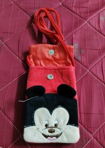 Cute Mickey &amp; Hello Kitty Mini Bags