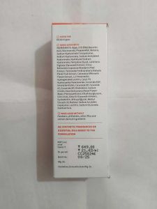 SEALED Plum Vitamin C serum