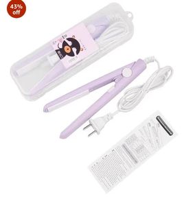 Mini Portable Hair Straightener