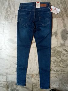 Lee Cooper High Rise Skinny Jeans
