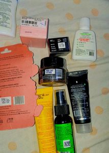 BRANDNEW SKINCARE SET OF 10