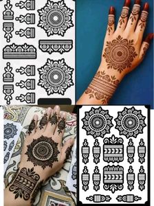 Henna Tattoo Stencils