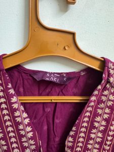 Saaki Kurta Pant Set