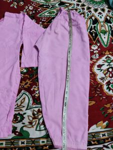 Pink Kurta with Palazzo Set