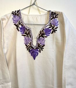 Embroidered kashmiri Kurta