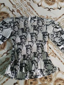 Stylish Printed Kurta