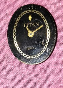 Titan Royale Women's Vintage Watch (Non Working -