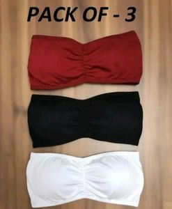 Tube Top Set - Pack of 3