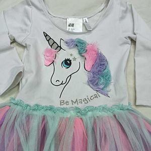 Magical🤎 Unicorn Tutu Dress