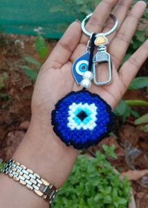 Evil Eye Keychain