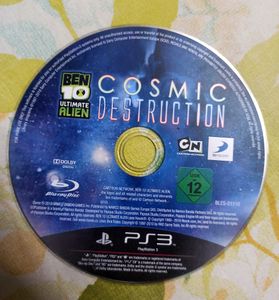 Play Station 3 Game Cds (5pcs)
