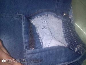 Blue Denim Jeans