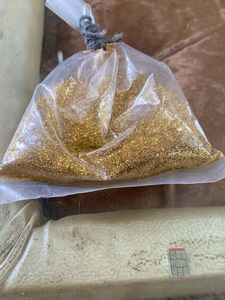 Gold Glitter Craft Supplies