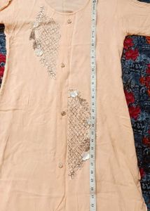 most beautiful colour palzo kurti for women