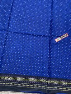 Elegant Navy Blue Kurta Material