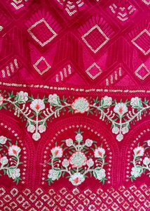 suit with skirt or dupata