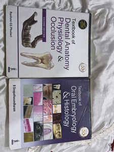 Dental & Oral Embryology Textbooks