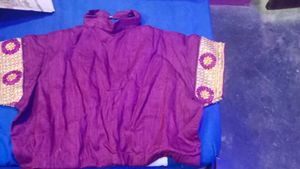 Embroidered Velvet Purple Lehenga Saare