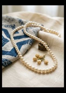 Elegant Pearl Necklace