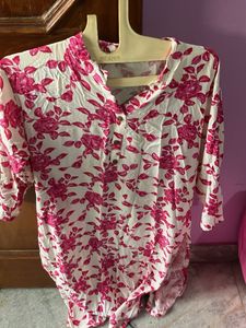 floral kurta