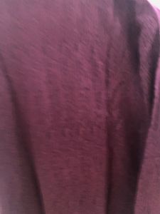 Purple Textured Kurta