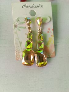 Combo 10pairs Korean Glassstone Earrings