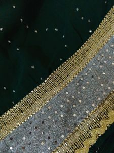 Emerald Green Saree