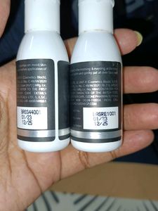 Ozone Signature Repair Essence And Face Cleanser