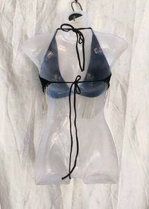 rhinestone bralette