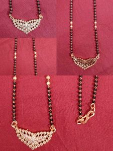 Sparkling CZ Mangalsutra