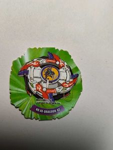 Dragoon V2 twister - Cheetos beyblade collectible