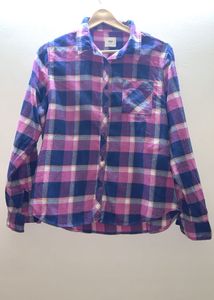 Cozy Plaid Flannel Shirt