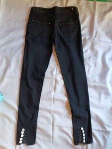 Dark Wash Denim Jeans