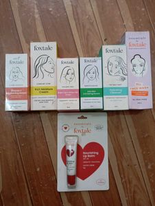 Foxtale Skincare Bundle