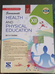 Saraswati Health and Physical Education Class XII