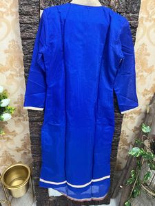 Chanderi Ready To Wear Suit