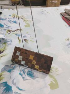 Sparkling Mosaic Clutch Bag