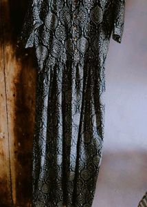 Stylish Printed Maxi Dress